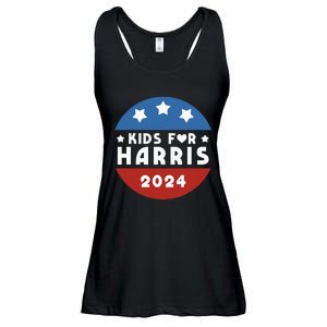 For Harris President Love Kamala Harris Ladies Essential Flowy Tank