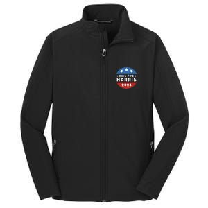 For Harris President Love Kamala Harris Core Soft Shell Jacket