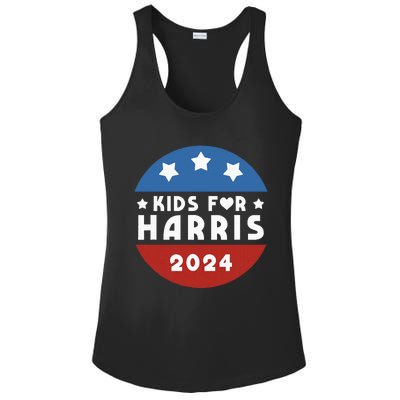 For Harris President Love Kamala Harris Ladies PosiCharge Competitor Racerback Tank