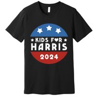 For Harris President Love Kamala Harris Premium T-Shirt