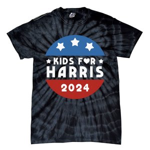 For Harris President Love Kamala Harris Tie-Dye T-Shirt