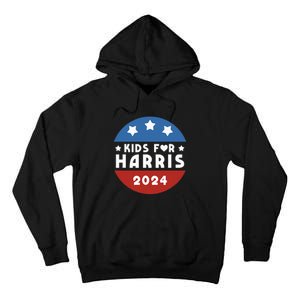 For Harris President Love Kamala Harris Tall Hoodie