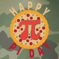 Funny Happy Pi Day Pizza Pie Legacy Tie Dye Trucker Hat