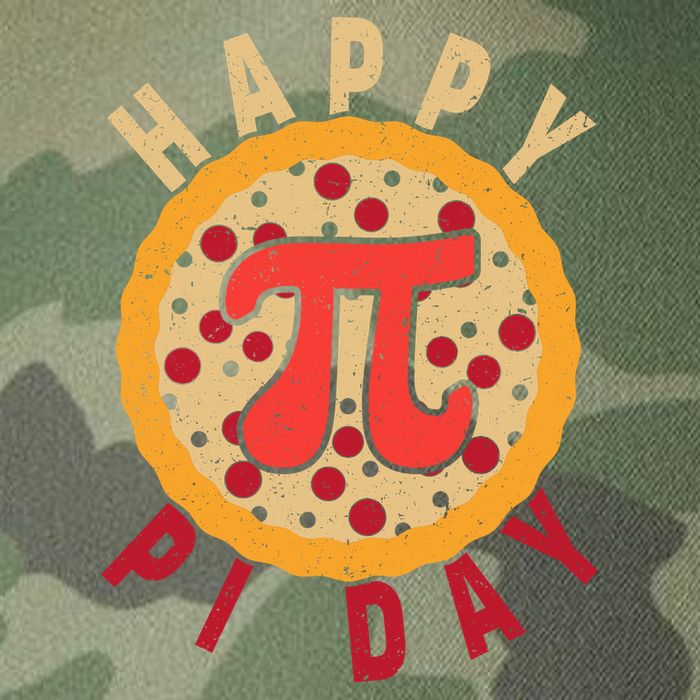 Funny Happy Pi Day Pizza Pie Legacy Tie Dye Trucker Hat