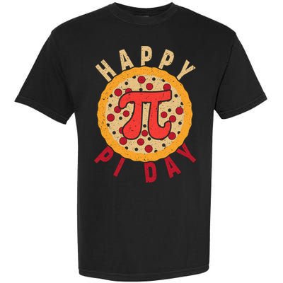 Funny Happy Pi Day Pizza Pie Garment-Dyed Heavyweight T-Shirt