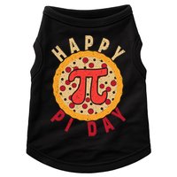 Funny Happy Pi Day Pizza Pie Doggie Tank