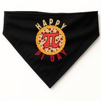 Funny Happy Pi Day Pizza Pie USA-Made Doggie Bandana