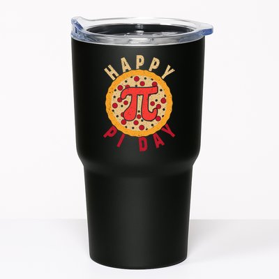 Funny Happy Pi Day Pizza Pie Tumbler