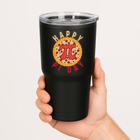 Funny Happy Pi Day Pizza Pie Tumbler