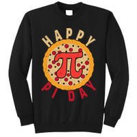 Funny Happy Pi Day Pizza Pie Tall Sweatshirt