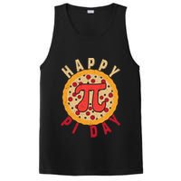 Funny Happy Pi Day Pizza Pie PosiCharge Competitor Tank