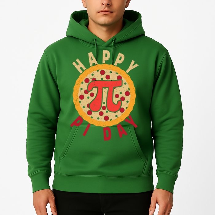 Funny Happy Pi Day Pizza Pie Hoodie