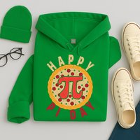Funny Happy Pi Day Pizza Pie Hoodie