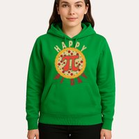 Funny Happy Pi Day Pizza Pie Hoodie