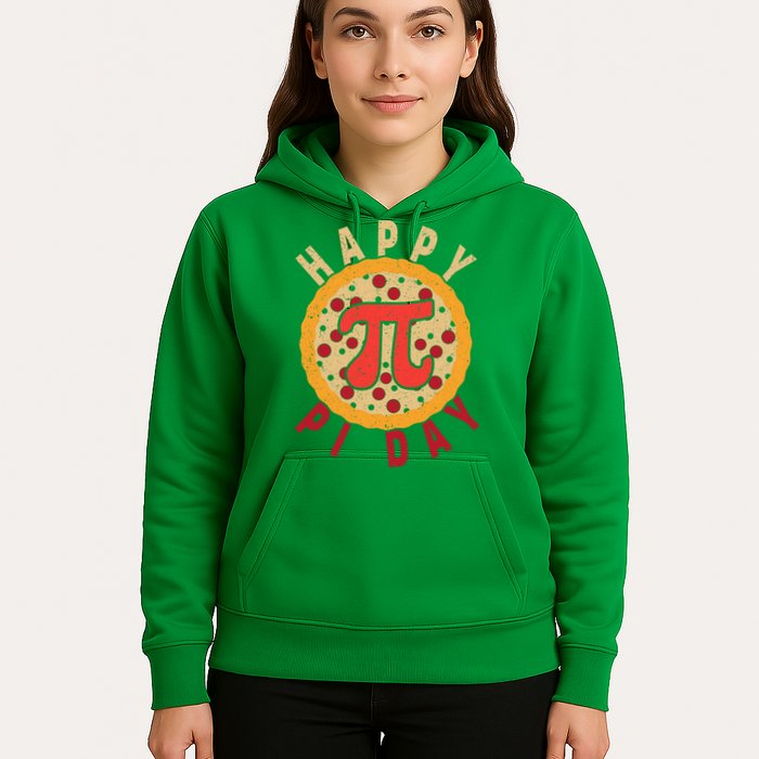 Funny Happy Pi Day Pizza Pie Hoodie