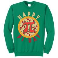 Funny Happy Pi Day Pizza Pie Sweatshirt