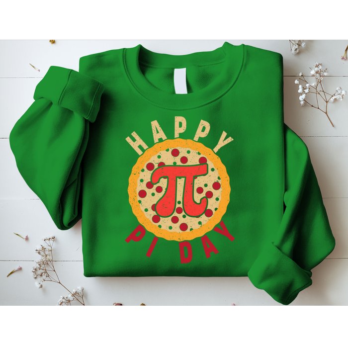 Funny Happy Pi Day Pizza Pie Sweatshirt