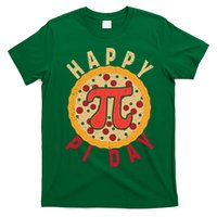 Funny Happy Pi Day Pizza Pie T-Shirt