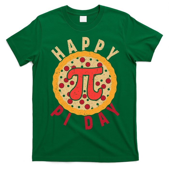 Funny Happy Pi Day Pizza Pie T-Shirt
