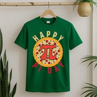Funny Happy Pi Day Pizza Pie T-Shirt