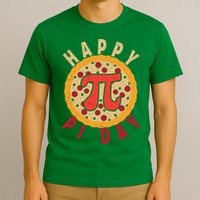 Funny Happy Pi Day Pizza Pie T-Shirt