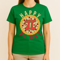 Funny Happy Pi Day Pizza Pie T-Shirt