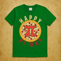 Funny Happy Pi Day Pizza Pie T-Shirt