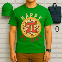 Funny Happy Pi Day Pizza Pie T-Shirt