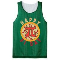 Funny Happy Pi Day Pizza Pie Mesh Reversible Basketball Jersey Tank