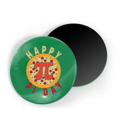 Funny Happy Pi Day Pizza Pie Magnet