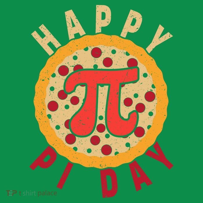 Funny Happy Pi Day Pizza Pie Poster
