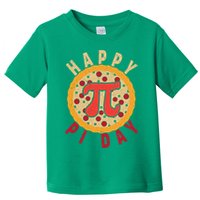Funny Happy Pi Day Pizza Pie Toddler T-Shirt
