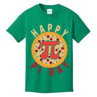 Funny Happy Pi Day Pizza Pie Kids T-Shirt