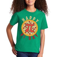 Funny Happy Pi Day Pizza Pie Kids T-Shirt