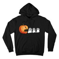 Funny Halloween Pumpkin Ghosts Jack O Lantern Hoodie