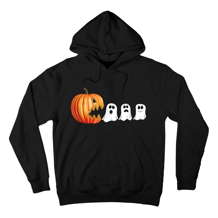 Funny Halloween Pumpkin Ghosts Jack O Lantern Hoodie