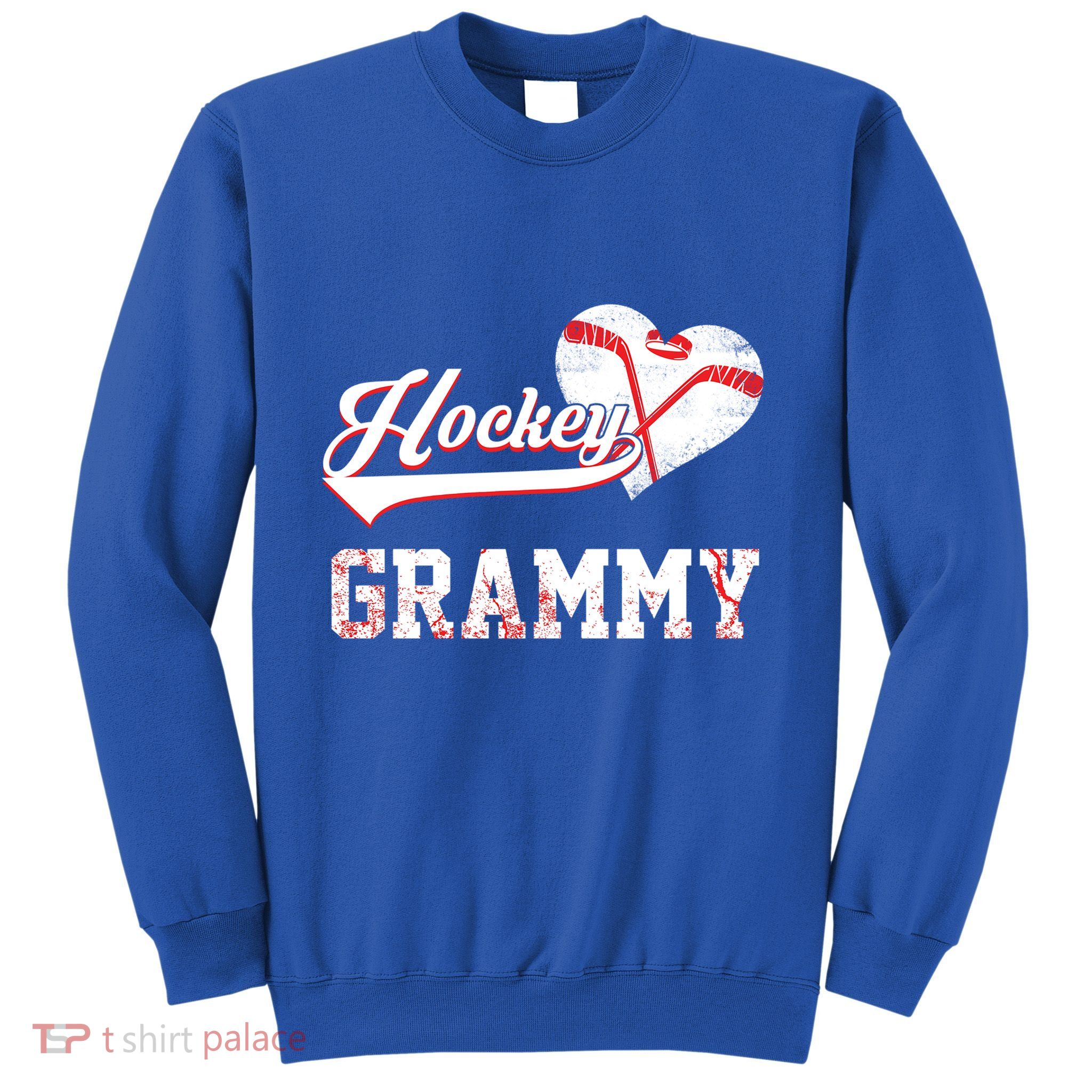 Family Hockey Player Funny Gift Hockey Grammy Gift Sweatshirt