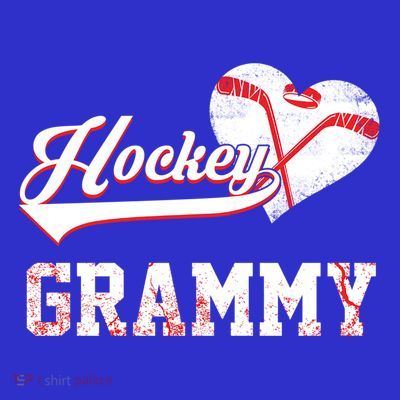 Family Hockey Player Funny Gift Hockey Grammy Gift T-Shirt
