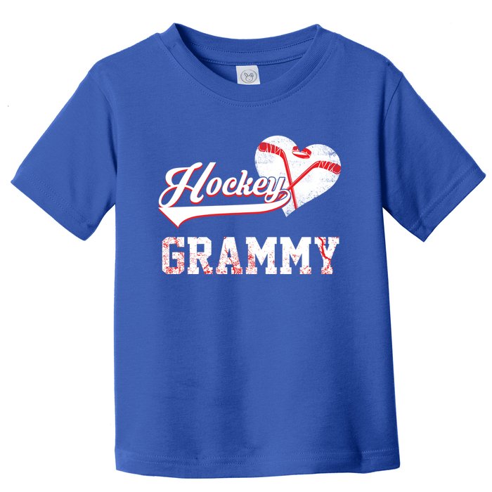 Family Hockey Player Funny Gift Hockey Grammy Gift Toddler T-Shirt