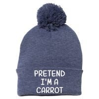 Funny Halloween Party Xmas Lazy Pretend I'm a Carrot Pom Pom 12in Knit Beanie