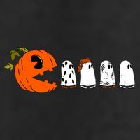 Funny Halloween Pumpkin Ghosts Retro Gamer 11oz C Handle Ceramic Mug