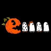 Funny Halloween Pumpkin Ghosts Retro Gamer Drawstring Bag