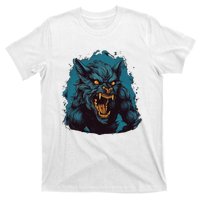 Funny Halloween Party With This Cool Werewolf Costume T-Shirt