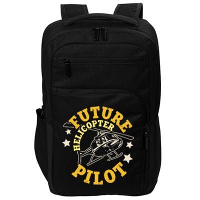 Future Helicopter Pilot Impact Tech Backpack