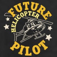 Future Helicopter Pilot Adult Drive Performance Visor