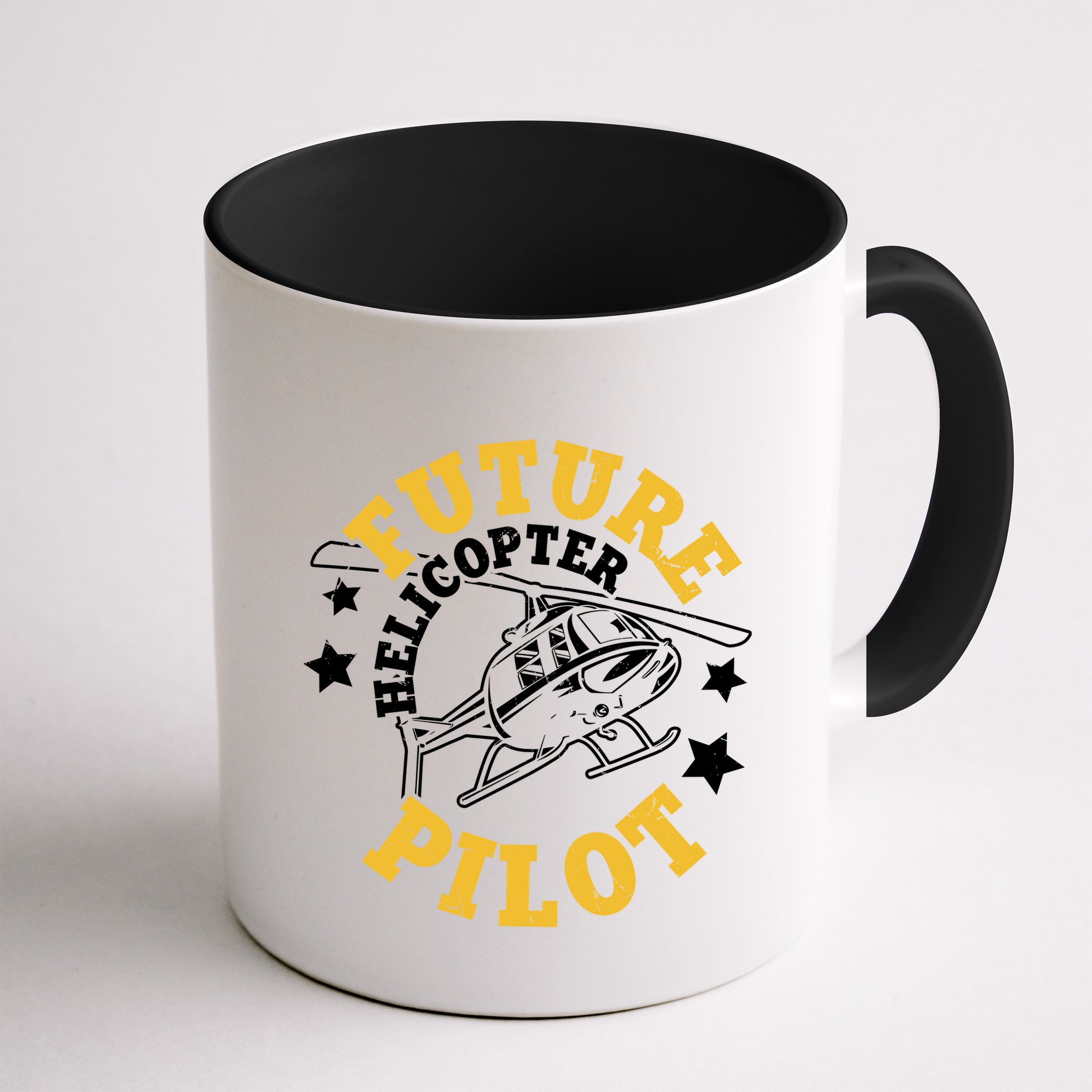Future Helicopter Pilot Mug