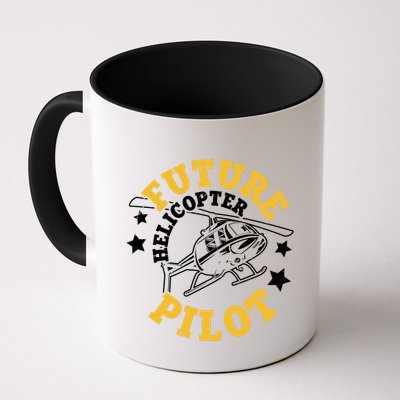 Future Helicopter Pilot Mug