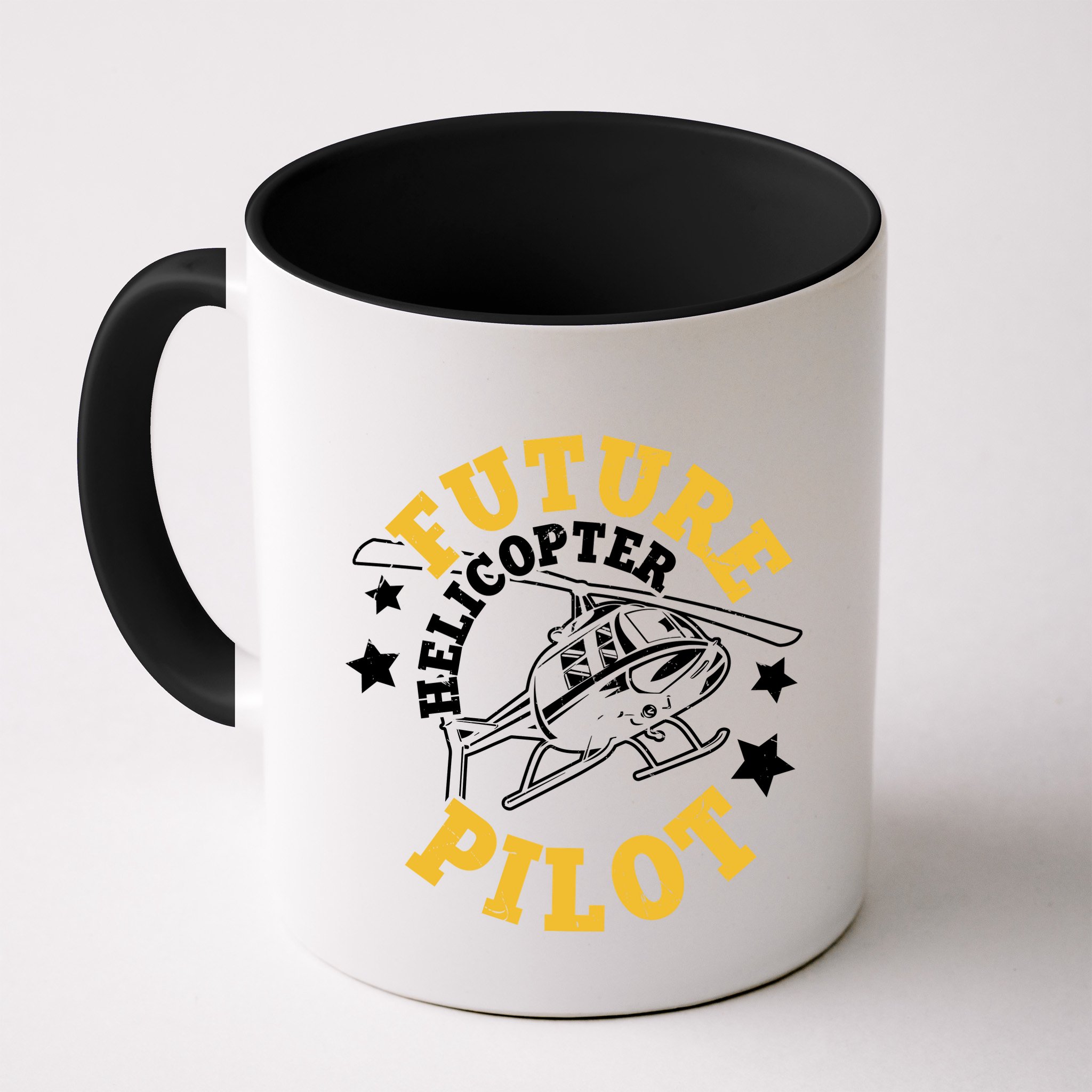 Future Helicopter Pilot Mug