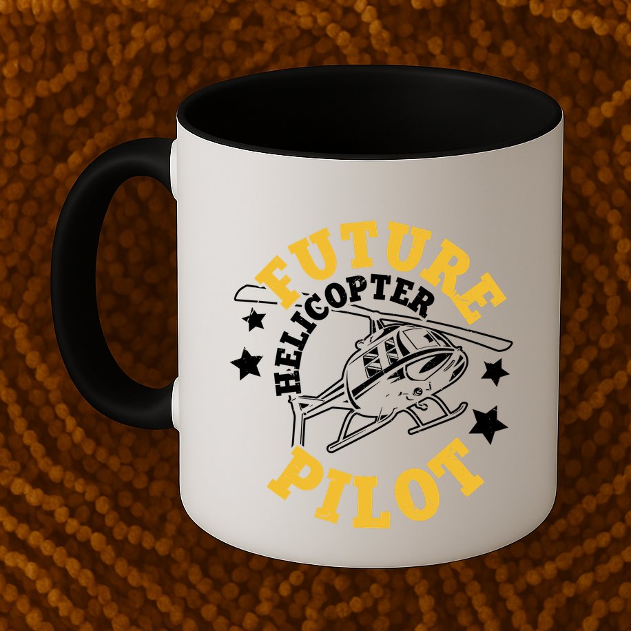Future Helicopter Pilot Mug