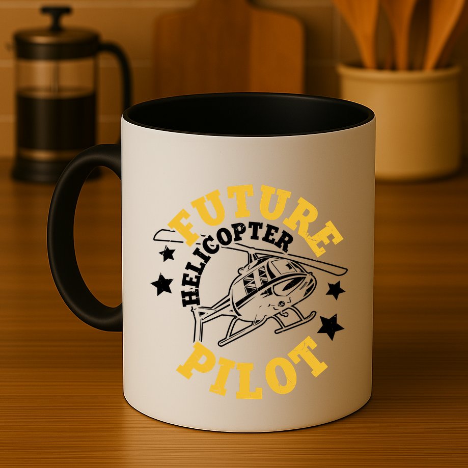 Future Helicopter Pilot Mug